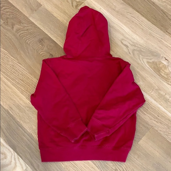 π 2 for $10 π Gymboree red French terry hoodie - Picture 4 of 4